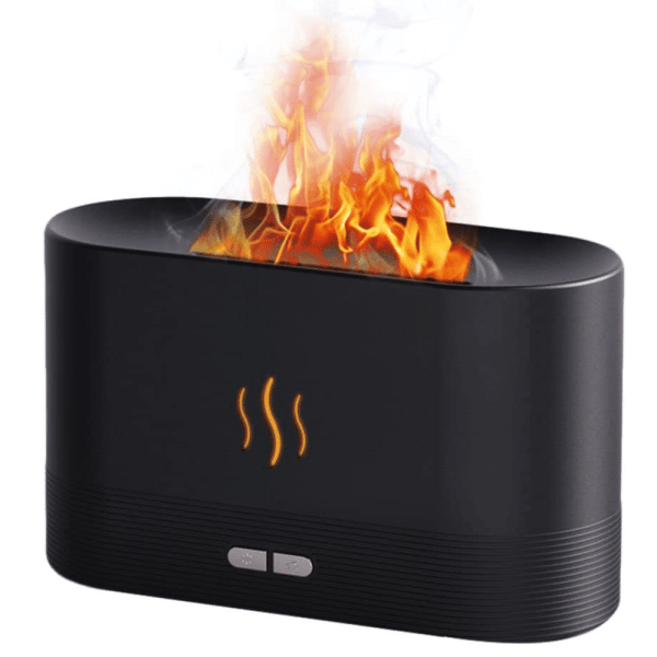 2 IN 1 FLAME LIGHT HUMIDIFIER & DIFFUSER 5
