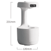 Artistic backflow droplet air humidifier (11)