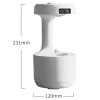 Artistic backflow droplet air humidifier (11)