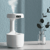 Artistic backflow droplet air humidifier (12)