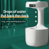 Artistic backflow droplet air humidifier (15)