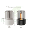 Candle like aromatic air humidifier (10)