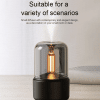 Candle like aromatic air humidifier (13)