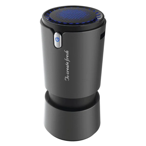 Portable negative ion car air purifier (15)