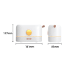 Retro Aroma Humidifier With 3D Flames (12)