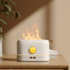 Retro Aroma Humidifier With 3D Flames (14)