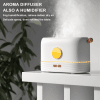Retro Aroma Humidifier With 3D Flames (2)